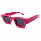 Small frame square sunglasses