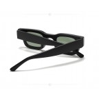 Small frame square sunglasses