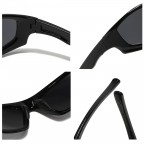 Coated small frame sports sunglasses