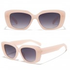Small square frame sunglasses in jelly color
