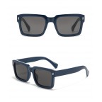 Vintage square sunglasses for men