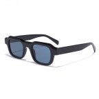 New square frame simple sunglasses