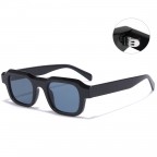 New square frame simple sunglasses