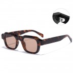 New square frame simple sunglasses