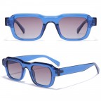 New square frame simple sunglasses