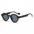 Personality small round frame sunglasses