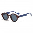 Personality small round frame sunglasses