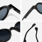 Personality small round frame sunglasses