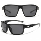 8 curved wraparound polarized sunglasses