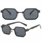 Polygon small frame sunglasses