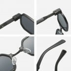 Polygon small frame sunglasses